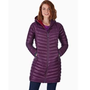 Rab Microlight Parka Down Eggplant 